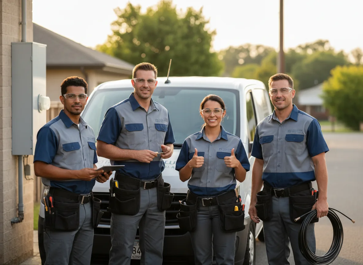 Residential electrical contractor serving homeowners in Guy, AR